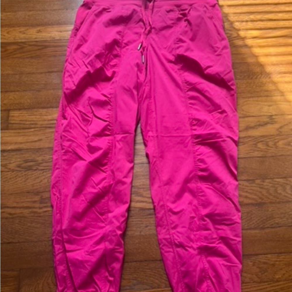 lululemon athletica Pink Track Pants